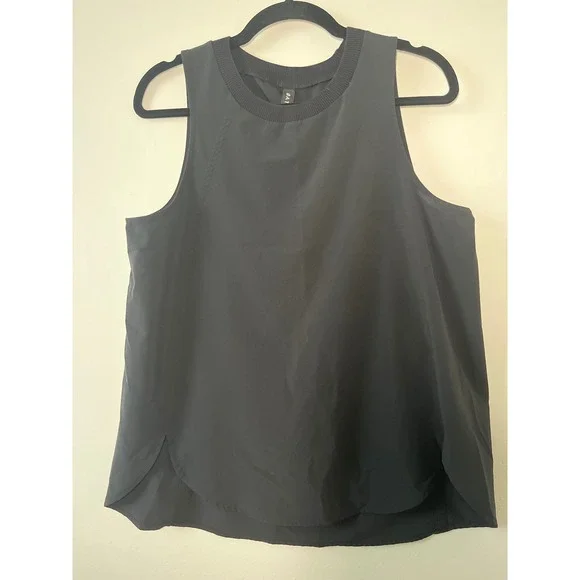 Athleta sleeveless large black tank - Picture 3 of 7